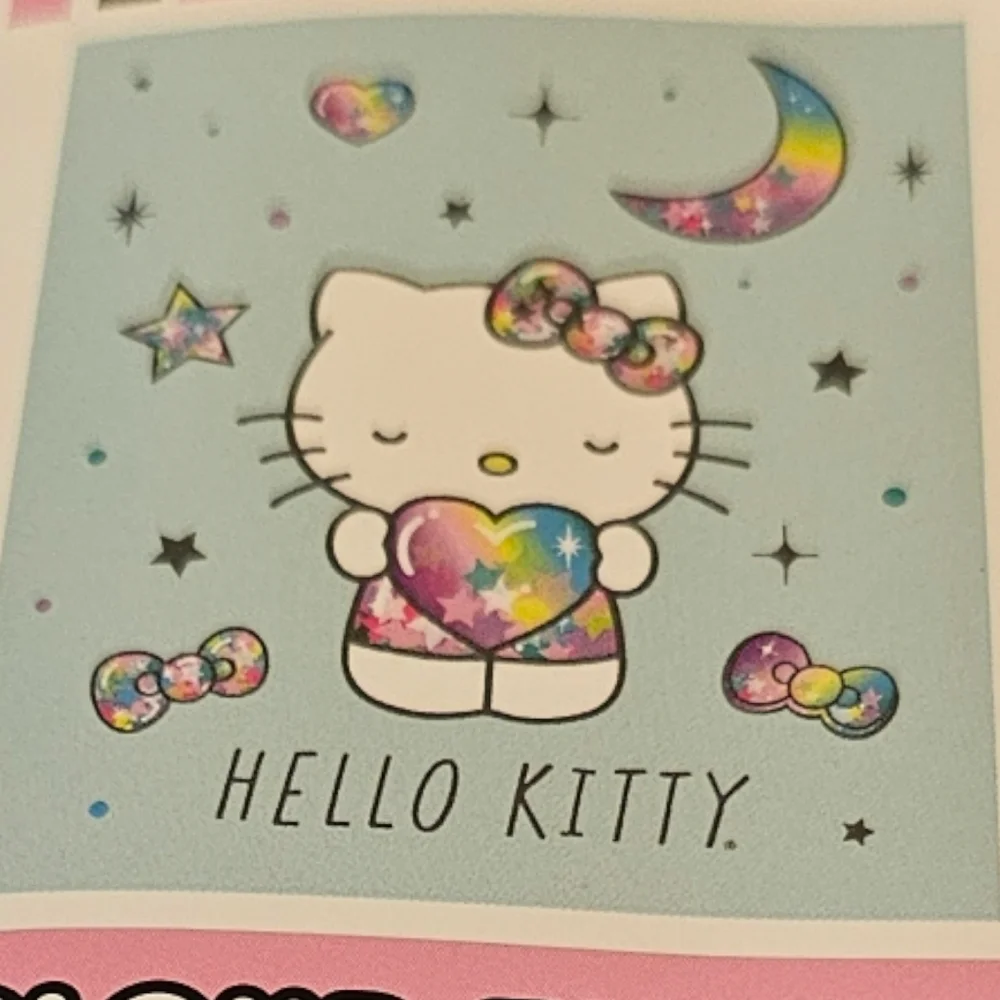 NWT Sanrio Hello Kitty Dream and Sparkle 60'×70' Plush Throw Blanket